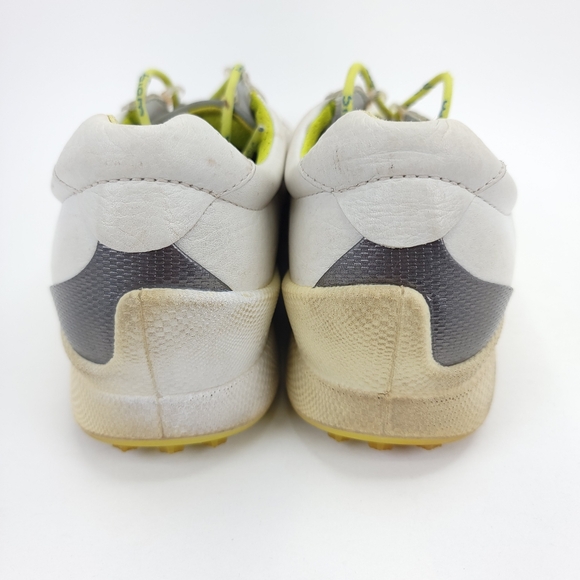 Ecco Biom Spikeless Golf Shoes Yak Leather Women’s Size EU 40 US 8.5 - Picture 3 of 5